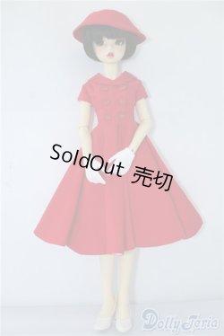 画像5: SDGr/ロリーナ中原淳一・ぱたーん版〜ステッチラインワンピース U-24-09-10-220-KD-ZU