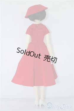 画像6: SDGr/ロリーナ中原淳一・ぱたーん版〜ステッチラインワンピース U-24-09-10-220-KD-ZU