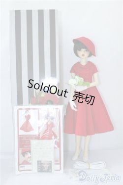 画像7: SDGr/ロリーナ中原淳一・ぱたーん版〜ステッチラインワンピース U-24-09-10-220-KD-ZU