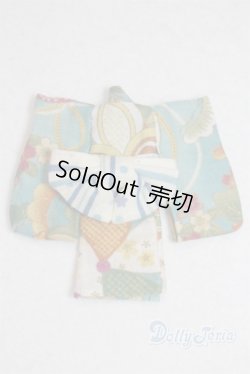 画像2: 11cmドール/OF:着物/1/12サイズ　ドール用 A-25-11-12-019-KD-ZA