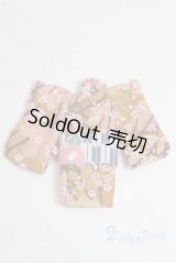 11cmドール/OF:着物/1/12サイズ　ドール用 A-25-11-12-018-KD-ZA