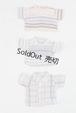 画像1: 11cmドール/OF:衣装セット/1/12サイズ　ドール用 A-25-11-12-025-TN-ZA