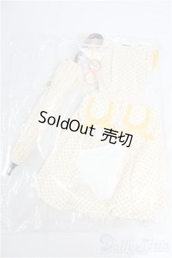 画像1: SDGｒ/OF：中原淳一 ぱたーん版 アリス ドットワンピース付属品/1/3　60ｃｍ　BJD　MJD　衣装　ドール用 I-25-11-30-117-TN-ZI