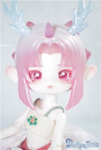 penny's box/ANTU:桃枝 ??鹿鳴　中国敦煌九色鹿 A-24-10-16-1101-TN-ZU