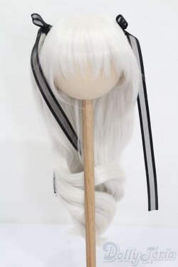 画像1: 8-9inchウィッグ/ツーサイドアップ(Ronshuka Couture様) S-25-03-30-309-KD-ZS