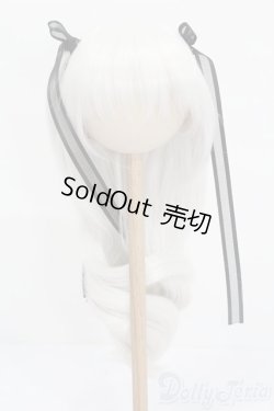 画像1: 8-9inchウィッグ/ツーサイドアップ(Ronshuka Couture様) S-25-08-31-487-KD-ZS