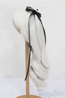 画像2: 8-9inchウィッグ/ツーサイドアップ(Ronshuka Couture様) S-25-03-30-309-KD-ZS
