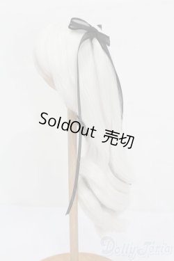 画像2: 8-9inchウィッグ/ツーサイドアップ(Ronshuka Couture様) S-25-08-31-487-KD-ZS