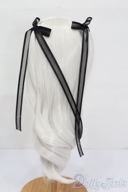 画像3: 8-9inchウィッグ/ツーサイドアップ(Ronshuka Couture様) S-25-03-30-309-KD-ZS