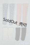 【新品】幼SD/OF:靴下 U-24-11-05-285-TN-ZU