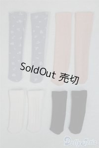 【新品】幼SD/OF:靴下 U-24-11-05-285-TN-ZU