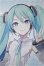 画像1: DD/初音ミク　NT A-24-10-23-1150-KD-ZA (1)