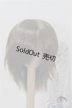 画像1: 9-10inch/ウィッグ U-24-11-12-190-TN-ZU