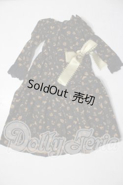 画像1: SD/OF:ロングワンピース/1/3　60ｃｍ　BJD　MJD　衣装　ドール用 U-26-06-10-103-KD-ZU