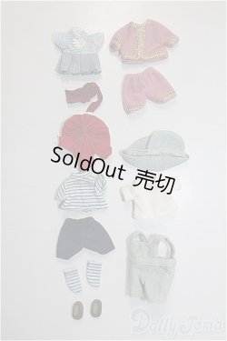 画像1: 1/10ドール/OF：衣装セット/0 A-25-03-26-358-TN-ZA