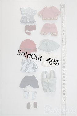 画像2: 1/10ドール/OF：衣装セット/0 A-25-03-26-358-TN-ZA