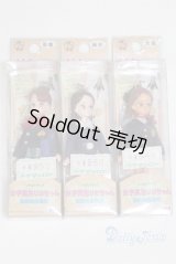 リカストラップ/女子高生リカちゃん(関西地区限定) x3/ファッションドール　衣装 A-25-04-09-077-KD-ZA