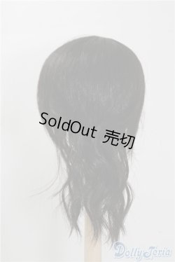 画像2: 9-10inch/ウィッグ U-24-12-31-133-TN-ZU