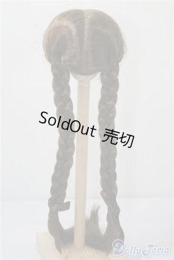画像2: 9-10inch/ウィッグ U-24-12-17-005-TN-ZU