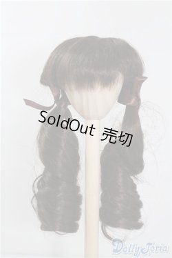 画像1: 9-10inch/ウィッグ U-24-12-31-126-TN-ZU