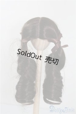 画像2: 9-10inch/ウィッグ U-24-12-31-126-TN-ZU