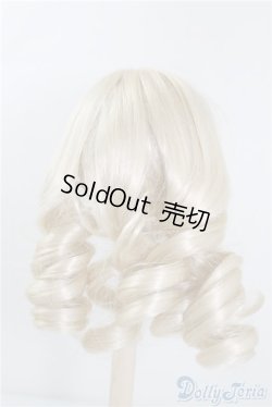 画像2: 9-10inch/ウィッグ U-24-12-31-127-TN-ZU