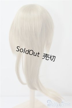 画像2: 9-10inch/ウィッグ U-24-12-31-143-KD-ZU