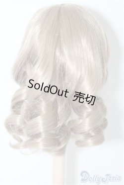 画像2: 9-10inch/ウィッグ U-25-01-07-002-KD-ZU