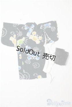 画像1: 幼SD/OF:浴衣セット U-24-12-24-194-KD-ZU