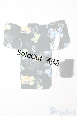 画像2: 幼SD/OF:浴衣セット U-24-12-24-194-KD-ZU