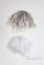 画像2: 6-7inch/ウィッグ/インチ　BJD　MJD　ドール用 A-25-04-09-060-KD-ZA (2)