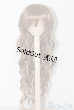 画像1: 9-10inch/ウィッグ U-25-01-07-001-TN-ZU