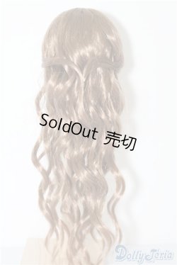 画像2: 9-10inch/ウィッグ U-25-01-07-001-TN-ZU