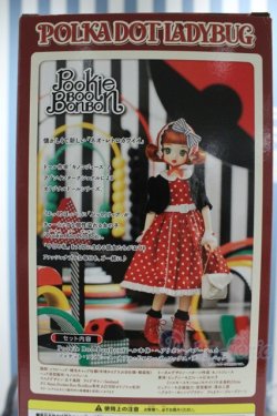 画像1: 【新宿マルイアネックス店 店頭販売商品】azone/Pookie Boo BonBon/POLKA DOT LADYBUG 2100130000018282-ZM
