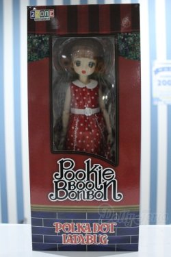 画像2: 【新宿マルイアネックス店 店頭販売商品】azone/Pookie Boo BonBon/POLKA DOT LADYBUG 2100130000018282-ZM