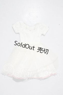 画像1: MSD/OF:プリティーホワイトドレスセット U-26-03-04-100-TN-ZU