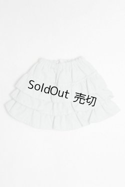 画像1: 【新品】幼SD/OF:スカート U-25-01-21-233-TN-ZU