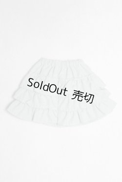 画像2: 【新品】幼SD/OF:スカート U-25-01-21-233-TN-ZU