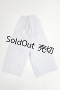 【新品】幼SD/OF:パンツ U-25-01-14-252-TN-ZU