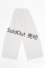 【新品】SDM＆MSD/OF:パンツ U-25-01-28-278-TN-ZU