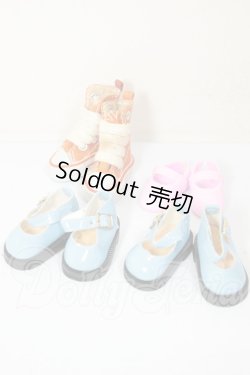 画像1: 1/6サイズ/of:靴 A-26-06-02-397-TN-ZA