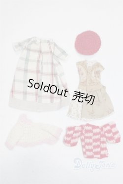 画像2: 22cmサイズドール/OF:衣装/0 A-25-11-12-012-TN-ZA