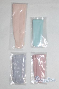 画像1: 【新品】幼SD/OF:靴下 U-25-01-28-289-TN-ZU