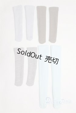 画像1: 【新品】MSD/OF:靴下 U-25-01-28-287-TN-ZU