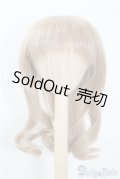9-10inch/ウィッグ　幻想アッシュ　アプリコット U-25-01-14-072-KD-ZU