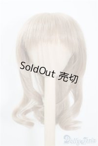 9-10inch/ウィッグ　幻想アッシュ　アプリコット U-25-01-14-072-KD-ZU