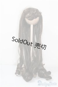 8-9inch/KamR様製ウィッグ　ranunculus U-25-01-14-067-KD-ZU