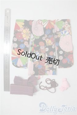 画像2: 幼SD/OF:着物セット U-25-07-01-179-KD-ZU