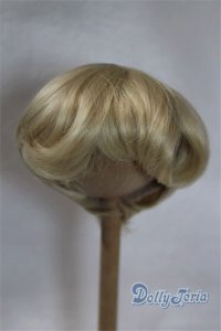 8-9inch/ウィッグ/インチ　BJD　MJD　ドール用 A-25-05-21-089-TN-ZA