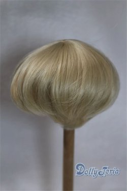 画像2: 8-9inch/ウィッグ/インチ　BJD　MJD　ドール用 A-25-05-21-089-TN-ZA